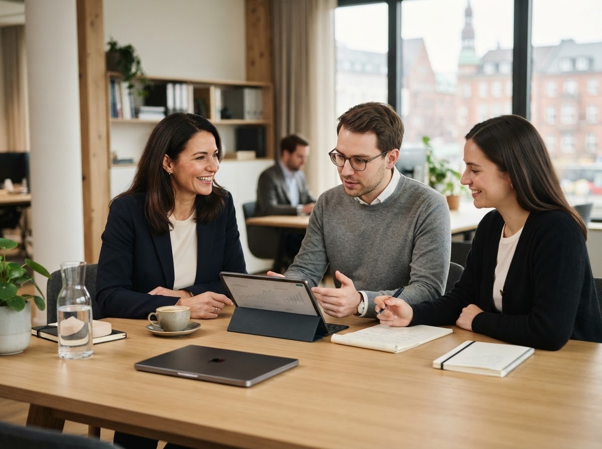 Tervaneskul Finance Arbeitsweise bei der Aufbereitung von Marktübersichten